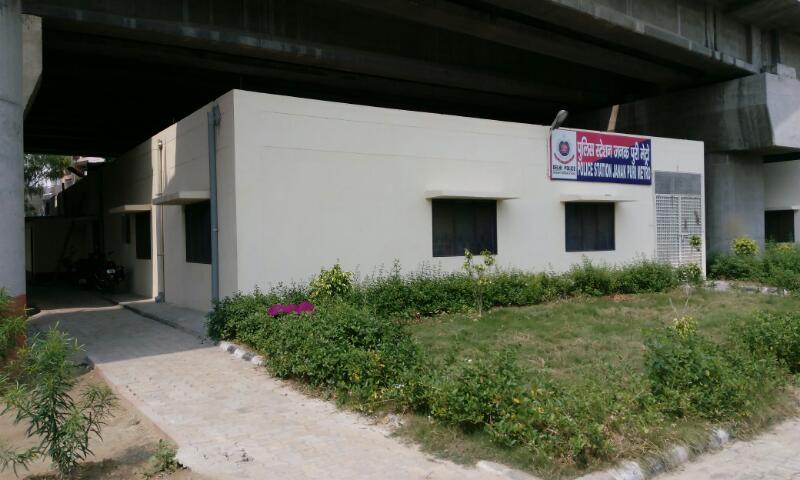 Construction of Dwarka metro police  Station New Delhi 
